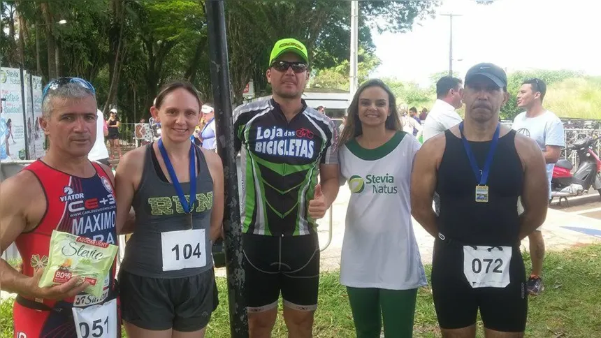 Imagem ilustrativa da imagem Atletas jandaienses se destacam no 5º Duathlon do Lago Jaboti